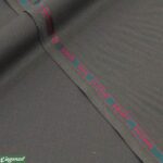 100% WOOL EBONY GREY HAND MADE
