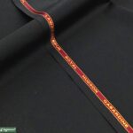 100% WOOL GABARDINE REAL BLACK