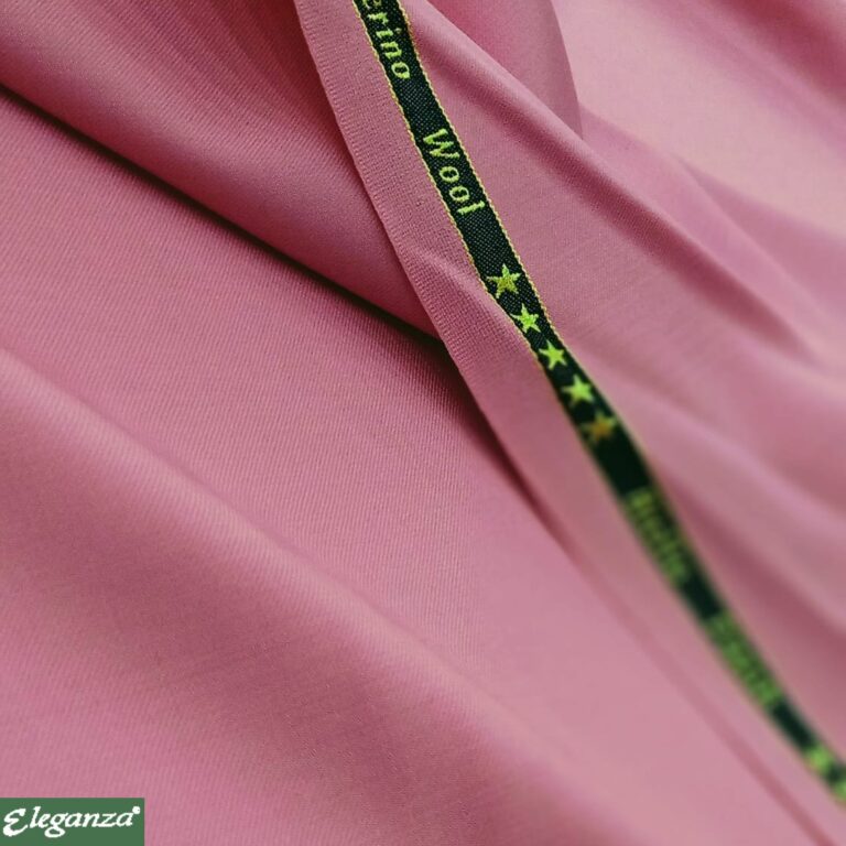 BB PINK WOOL SILK HAND MADE £200
