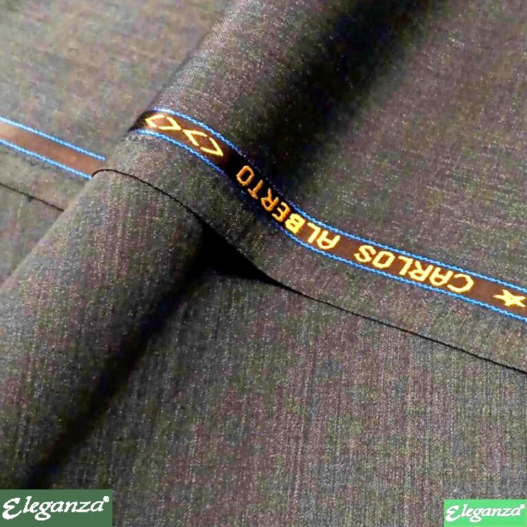CHARCOAL WOOL 80% & SILK HAND MADE $280