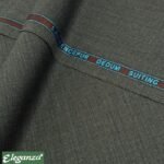 LAWRENCEPUR TROPICAL BLEND M-GREY Suiting Fabric