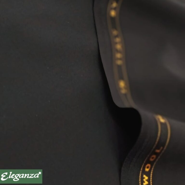 REAL BLACK WOOL 80% HAND MADE £280