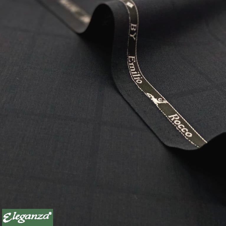 TROPICAL SUITING 65%WOOL HANDE MADE £200