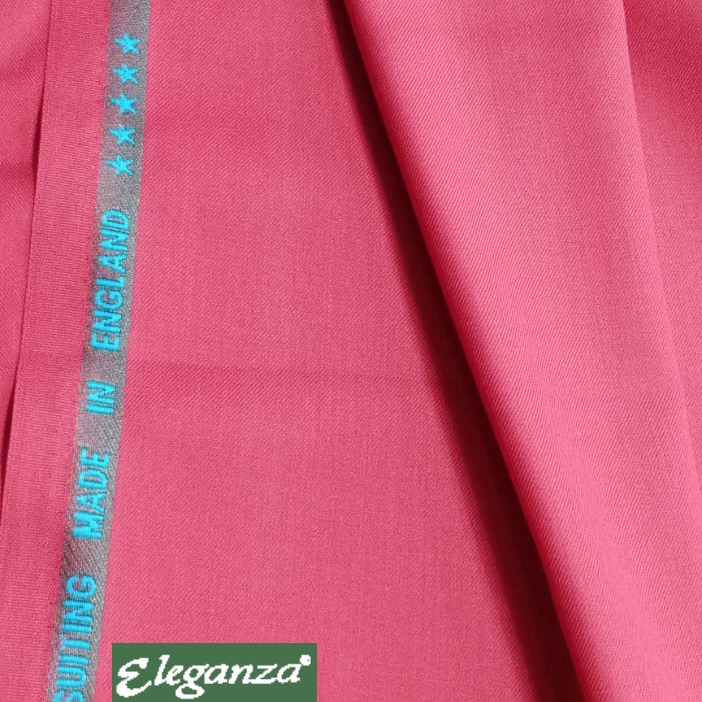 TROPICAL SUITING RED HAND MADE £150
