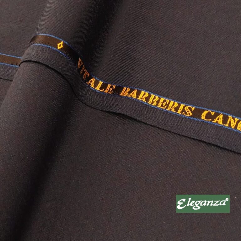VITALE BARBERIS 120S BLACKISH BLUE HAND MADE £280