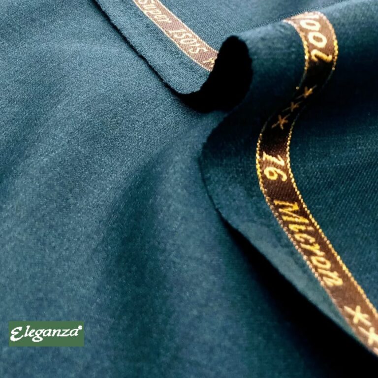WOOL CASHMERE DARK SEA GREEN HAND MADE £200