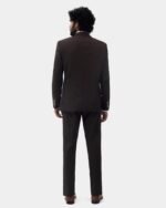 Brown Two-Piece Suit for Men - Image 3