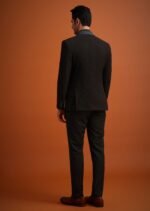 Stylish Coffee Brown Tuxedo for Modern Gentlemen - Image 4