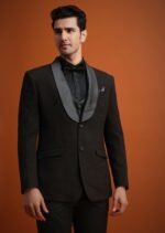 Stylish Coffee Brown Tuxedo for Modern Gentlemen