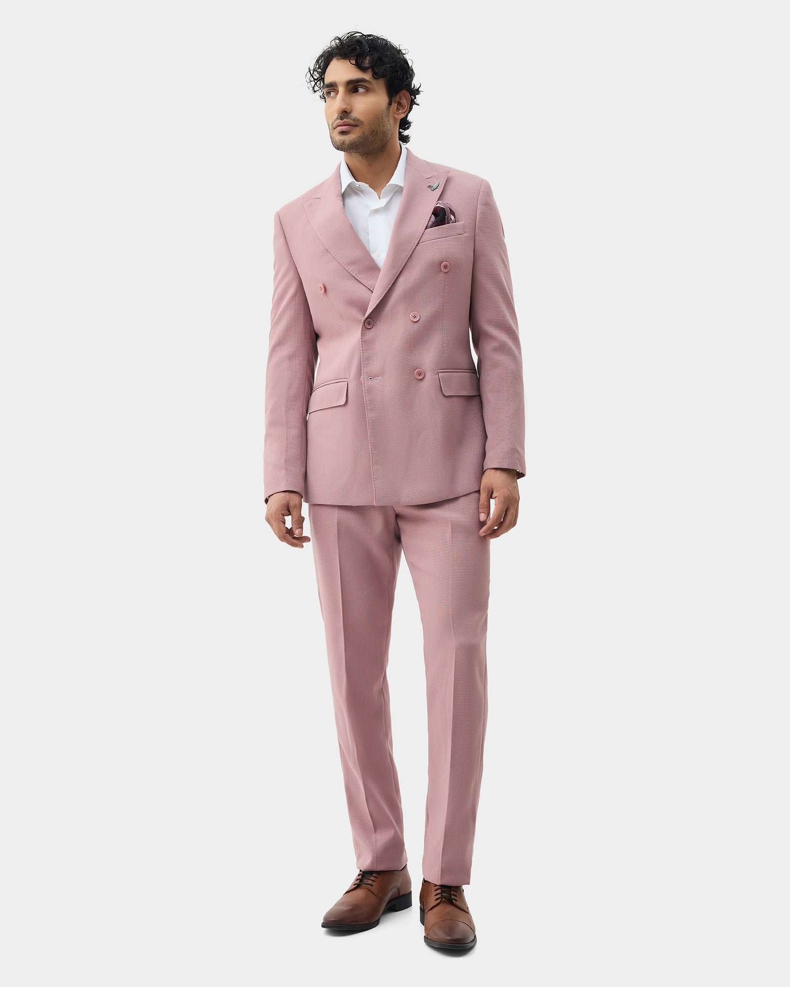 cp002592p3_1 (1) Blush Pink Double-Breasted Suit for Men - Image 1