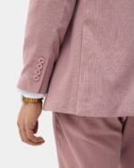 Blush Pink Double-Breasted Suit for Men - Image 2
