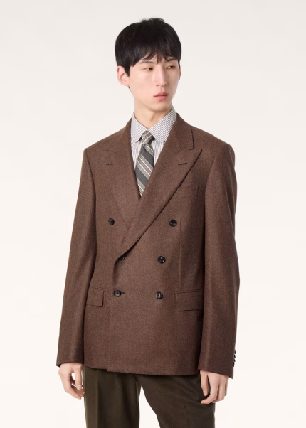 Milano Heritage Double-Breasted Blazer
