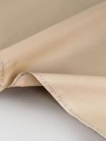 Pasha Silver Storm Cream Unstitched Fabric – Premium Men's Wash & Wear