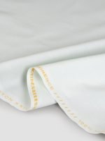 Pasha Eminence White Unstitched Fabric – Premium Men's Cotton