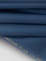 Pasha Premium Plus Steel Grey Unstitched Fabric – Premium Men's Cotton - Image 2