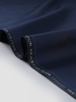 Pasha Four Seasons Royal Blue Unstitched Fabric – Premium Men's Cotton - Image 6