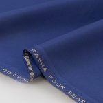 Pasha Four Seasons Royal Blue Unstitched Fabric – Premium Men's Cotton Suiting