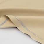 Pasha Vanquish Beige Unstitched Fabric – Premium Men's Wash & Wear Suit