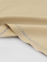 Pasha Vanquish Beige Unstitched Fabric – Premium Men's Wash & Wear Suit