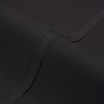 Lawrencepur Kunhar Microfibre Collection Black Unstitched Fabric – Premium Men's Wash & Wear