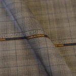 Lawrencepur Bellini Super 100's Pure Wool Suiting Fabric | Luxury Wool Fabric for Bespoke Suits & Blazers - Image 3