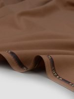Pasha Gold Line Merino Wool Camel Beige Unstitched Fabric – Premium Men's Wool - Image 3