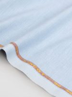 Pasha Lincot Off White Unstitched Fabric – Premium Men's Cotton Blend Suiting - Image 3