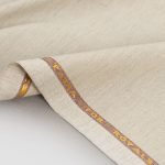 Pasha Lincot Off White Unstitched Fabric – Premium Men's Cotton Blend