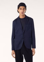 Modern Navy Tailored Blazer