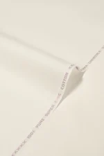 Rajahs Aura White Unstitched Fabric – Premium Men's Pure Cotton - Image 6