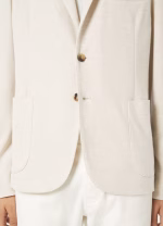 Ivory Classic Tailored Blazer - Image 5