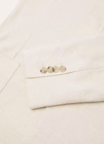 Ivory Classic Tailored Blazer - Image 7
