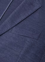 Modern Navy Tailored Blazer - Image 5