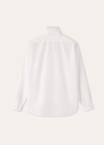 Premium Silk Cotton Shirt – Classic White Formal Shirt