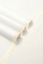 Rajahs Tycoon White Unstitched Fabric – Premium Men's Pure Cotton - Image 3