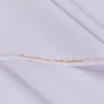 Chairman Latha White Unstitched Fabric – Premium Men's Cotton Wash & Wear Suit