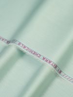 Rajahs Silkfort Off White Unstitched Fabric – Premium Men's Wash & Wear Suiting - Image 5