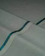 Rajahs Titan White Unstitched Fabric – Premium Men's Wash & Wear - Image 4