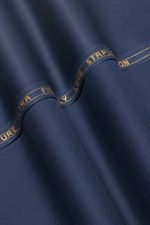 Rajahs  Vintage Cool Grey Unstitched Fabric – Premium Men's Cotton Suiting - Image 4
