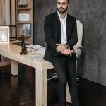 Premium black lawyers suiting fabric tailored for advocates and legal professionals, offering a sophisticated look for courtroom and formal business attire.
