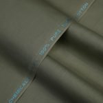 Rajahs Cool Max Ash Grey Unstitched Fabric – Premium Men's Pure Cotton