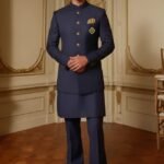 Navy Blue Men’s Prince Suit