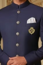 Navy Blue Men’s Prince Suit - Image 2