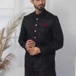 Black Men’s Prince Suit