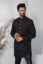 Black Men’s Prince Suit