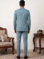 Steel Blue Men’s Prince Suit - Image 3