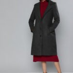 Charcoal Women's Long Coat