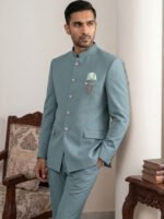 Steel Blue Men’s Prince Suit - Image 4