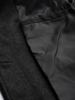 Charcoal Women's Long Coat - Image 5