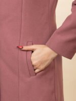 Women's Rose Tailored Long Coat - Image 2